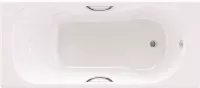 Чугунная ванна ASIA 170*75 (с отверстиями для ручек). Подходит модель ручек Fresh. 