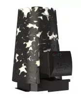 Дровяная банная печь Grill'D Dubravo Mini Long (дверца без стекла)