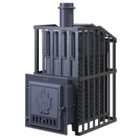 Печь для бани ТехноЛит GFS ЗК 18 Ураган