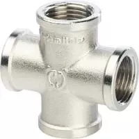STOUT SFT-0031-000012 Крестовина ВВ никелированная