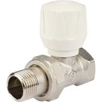 STOUT SVR Клапан SVR-2122-000015 ручной терморегулирующий, прямой