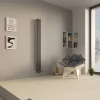 Вертикальный Дизайн Трубчатый Стальной радиатор Faberg Sabron (1800mm)