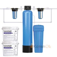 Комплект коттеджной системы БАРЬЕР ULTRAMIX A 1.2 (обезжелезивание и умягчение воды)