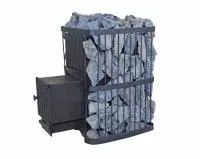 Печь банная ComfortProm ЧУГУН ЗАКРЫТАЯ КАМЕНКА (для парной до 20м3)