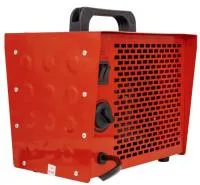 Тепловая пушка электрическая Ресанта, красный, 3000 Вт