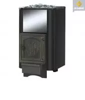 Банная печь Везувий Сенсация 22 Антрацит (ДТ- 4/4С)