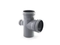 Крестовина для внутренней канализации 110/110/50х87 РосТурПласт