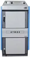 Твердотопливный пиролизный котел Atmos DC 25 S (под пеллетную горелку)