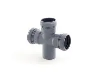 Крестовина для внутренней канализации 50/50/50х87 РосТурПласт