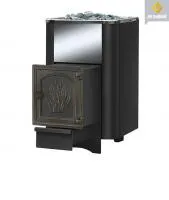 Банная печь Везувий Сенсация 16 Антрацит (ДТ- 4/4С)