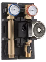 Насосная группа Barberi DN20 прямая-обратимая с насосом GRUNDFOS UPM 3 AUTO L 15-70.