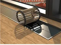 Внутрипольный конвектор Новатерм НТ-В-09/40/