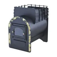 Банная печь Царь-Печи Добрыня Премиум 8 мм