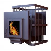 Печь банная ComfortProm СТАЛЬ 8 мм (для парной до 26м3)