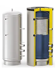 фото Буферная емкость S-Tank (С-Танк) ATP Electro Mono (эмаль)