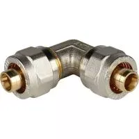 STOUT SFS-0003-001616 Угольник  90° для металлопластиковых труб винтовой