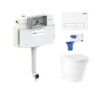 Комплект инсталляции и унитаза 5 в 1 Lavinia Boho Relfix Biore 87060229