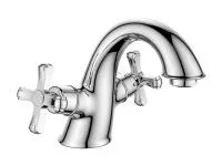 Смеситель для умывальника (Lt) вентильный DR52011 Decoroom