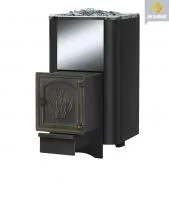 Банная печь Везувий Сенсация 28 Антрацит (ДТ- 4/4С)