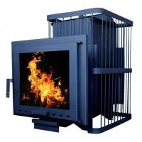 Печь банная ComfortProm СТАЛЬ ЗАКРЫТАЯ КАМЕНКА 8 мм (для парной до 26м3)