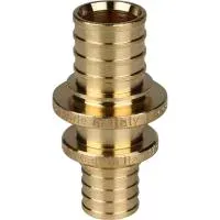 STOUT SFA-0004-002016 Муфта соединит. переходная для труб из сшитого полиэтилена (аксиал., 20x16)