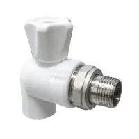 Кран шаровой для радиатора угловой (Valfex)