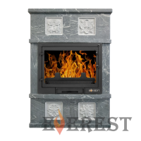 Печь-Камин EVEREST 700 (D-2) Талькохлорит