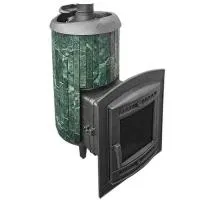 Печь банная ProMetall "Атмосфера XL " в ламелях "Змеевик"