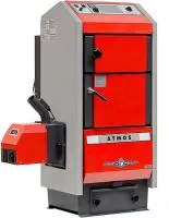 Твердотопливный пеллетный котел Atmos D 15 P (компактный бункер)
