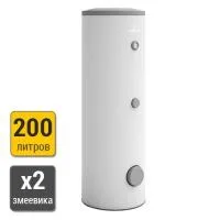 Бойлер косвенного нагрева Galmet Sol Partner Slim SGW(S)B 200 Skay FL