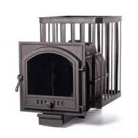 Банная печь ПароВар 18 (сетка-ковка)