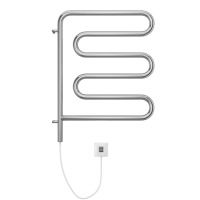 Полотенцесушитель Terminus Ш-Образный Поворотный 450x570