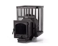 Банная печь ПароВар 18 (сетка-ковка)