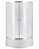 Стеклянный душевой уголок Niagara NG-108012-14/NG-109012-14/NG-110012-14