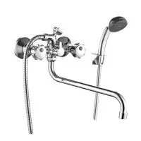 Смеситель для ванны (Lt) вентильный DR50045R Decoroom