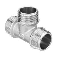 Резьбовые латунные фитинги тройник переходной ,нар-нар-нар AQUALINK