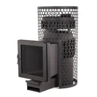 Банная печь ALMA 30 (сетка-кольчуга) (PR04)