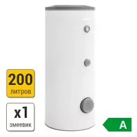 Бойлер косвенного нагрева Galmet Tower SGW(S) 200 Skay PUR FL