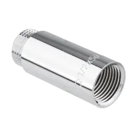 Резьбовые латунные фитинги удлинитель хромированный , вн-нар AQUALINK