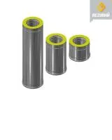 Сэндвич-труба 250 мм. Везувий (нержавейка)