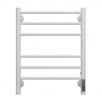 Полотенцесушитель Terminus «Аврора» П6 450х600 электро КС белый матовый ( new встроен диммер)