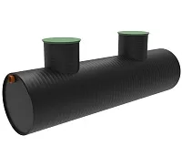 фото ГОРИЗОНТАЛЬНАЯ СТАНЦИЯ БИОЛ. ОЧИСТКИ KANN ULTRA - 8, 6-8 чел. ввод 60см, самотечный