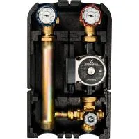 STOUT SDG-0002-002502 Насосная группа со смесителем 1"с насосом Grundfos UPSO 25-65  
