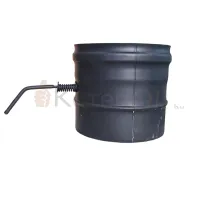 Шибер поворотный ЧЕРНЫЙ 430