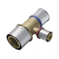 Тройник редукционный латунный Kan-therm Press