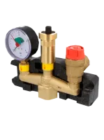 Группа безопасности котла с изоляцией AFRISO KSG maxi 100 кВт