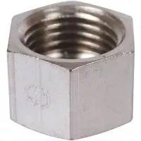 STOUT SFT-0027-000014 Заглушка ВР никелированная