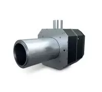 ПОВОРОТНАЯ, САМООЧИЩАЮЩАЯСЯ ПЕЛЛЕТНАЯ ГОРЕЛКА с подающим устройством и автоматикой ecoMax 860,