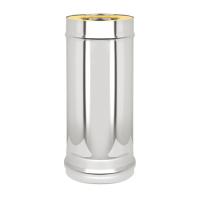 Труба - сэндвич Везувий L1000 (нержавейка) 304