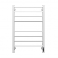 Полотенцесушитель Terminus «Сицилия» П8 500х800 электро КС белый матовый (new встроен диммер)
